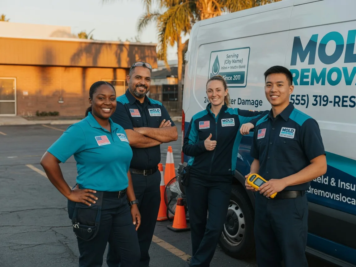 Water Damage Restoration company in Comptche, CA