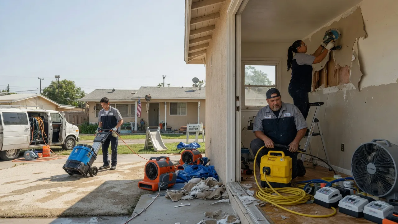 Water Damage Restoration in Comptche, CA near me